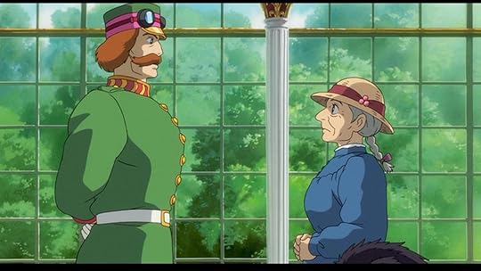 Howl's Moving Castle Sophie and King