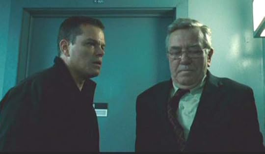 Bourne Ultimatum Matt Damon Albert Finney