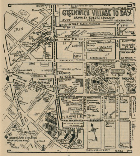 GreenwichVillagemap1925quill