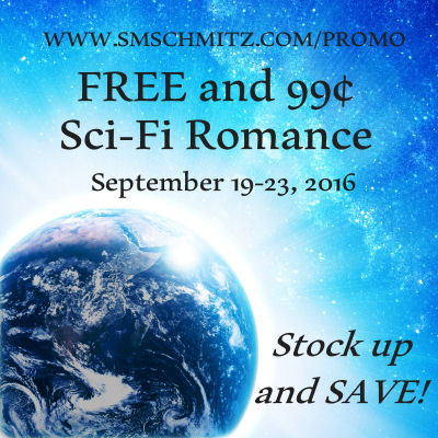 Sci-Fi Romance Promo September 2016