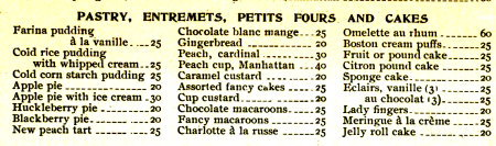 Menumanhattanbeachhotel