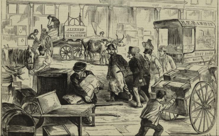 Horseflunyplsketchtheodoredavis