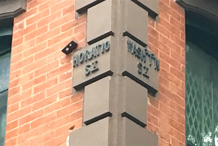 Cornercuthoratiowashington