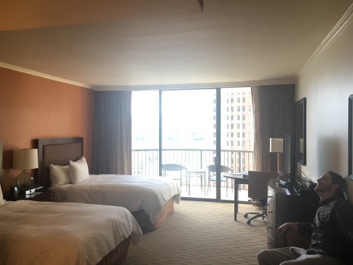 View upon walking in