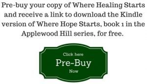 Where Healing Starts pre-order