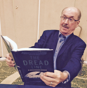 The great David Morrell reading my latest crime novel, 