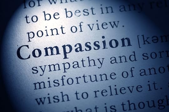 25167115 - fake dictionary, dictionary definition of compassion