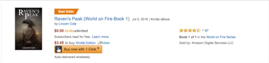 Best Seller badge! First one I've gotten!