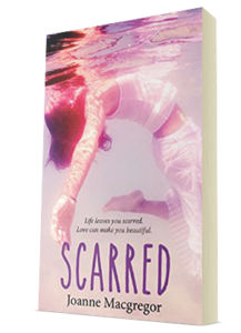 scarred