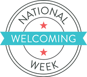 Welcoming Week logo
