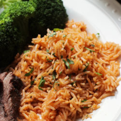 Chimichurri Rice from Good Cheap Eats