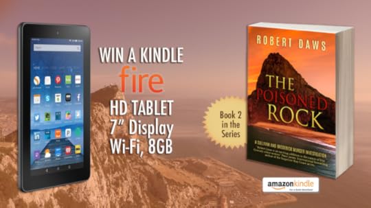 The Poisoned Rock is out and you can win a Kindle Fire Tablet!