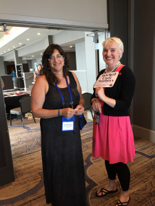 Eileen Rendahl aka Kristi Abbott and Catriona McPherson