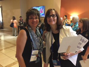 Leslie Budewitz and Nancy J. Parra