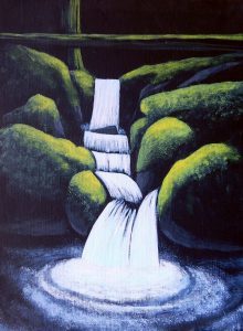 forest waterfall 1000