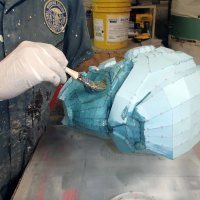 FIGURE 2-36: Making the paper shiny