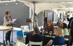 listening to Kathleen Flenniken's apocalypse poems