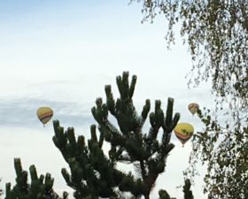 View from Woodinville Sunday