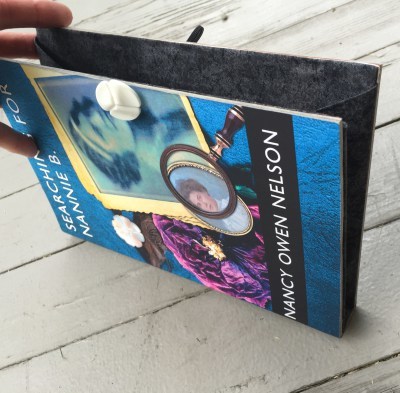Nancy's book purse