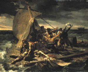 theodore_gericault_le_radeau_de_la_meduse_premiere_esquisse_1818_huile_sur_toile_37-5_x_46_cm_louvre