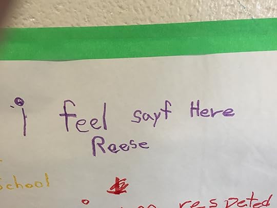 create safe space to try something new