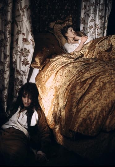 Johnny Depp and Rosamund Pike in The Libertine, 2004
