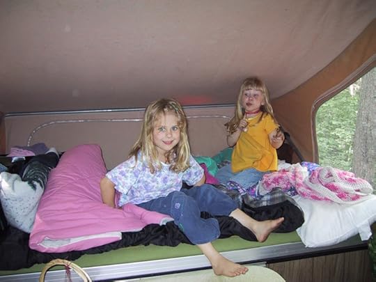 Family vacations don't have to be expensive--why we loved our tent trailer!