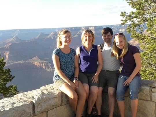 Family vacations: the Grand Canyon was amazing!