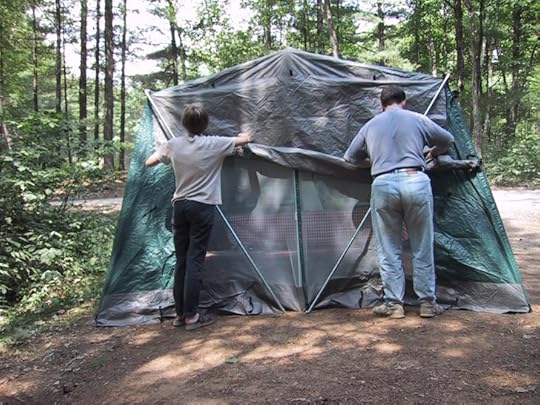 Family vacations and camping: vacations create shared memories.