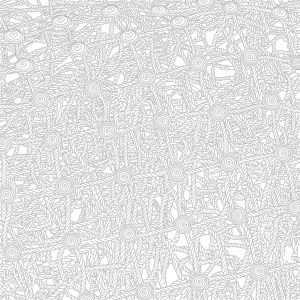 Indra's net, with nodes and connections 01. By Jake Jackson