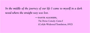 The epigraph from 