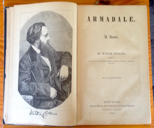 Armadale by Wilkie Collins, 1st Am. Ed. 1st Printing