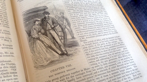 Armadale by Wilkie Collins, 1st Am. Ed. 1st Printing