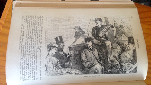 Armadale by Wilkie Collins, 1st Am. Ed. 1st Printing