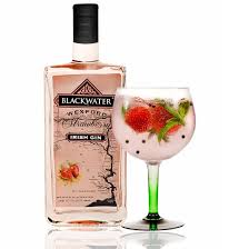 strawberry-gin
