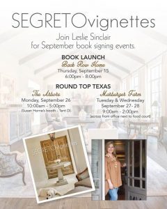 Off To Roundtop! Segreto Secrets Blog!