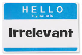 irrelevant