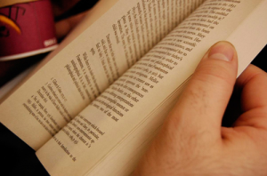 thumbing-book