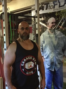 Men's Logo Tri Blend Tank