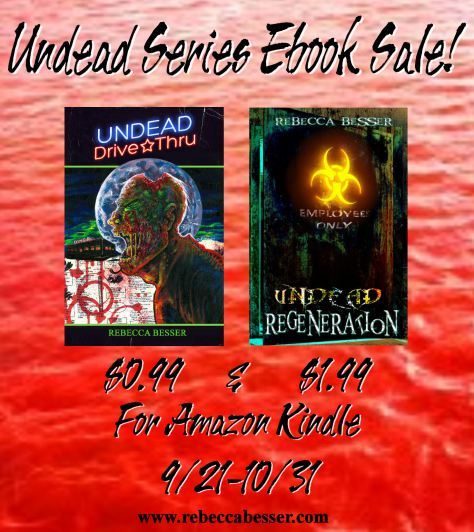 Undead Series Ebook Sale!