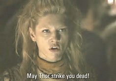 Image result for Lagertha GIF