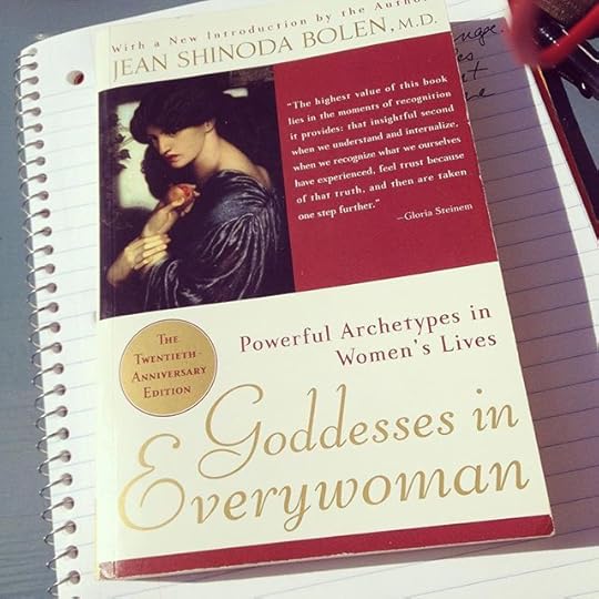Embodying the persephone archetype... #persephone #archetype #jeanshinodabolen