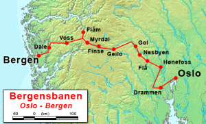 It's a long way to Oslo, friends.