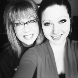 Kerry Peresta & daughter, Erin