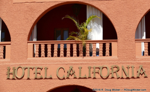 You can check out any time you like; But you can never leave!