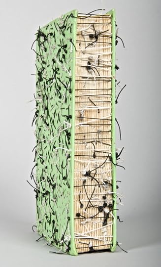 Sew-Not-in-Anger Book Art by www.lisakokin