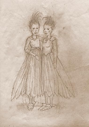 Bird Girls by Terri Windlingi