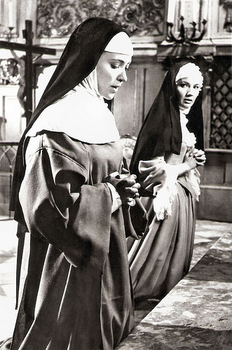 Anna Karina in La Religieuse (1966)