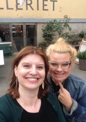 I morse var jag uppe GÖRtidigt. Kakan Hermansson och jag hade en frukost för fantastiska Storytel-lyssnare. Det blev riktigt bra snack om feminism. Hurra!