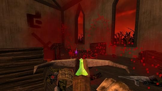 Dusk church crossbow bloody 2017 FPS